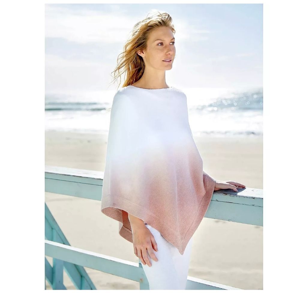 Barefoot Dreams CozyChic Lite Poncho